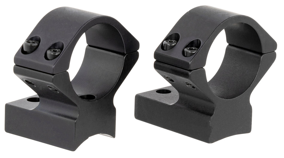 Talley 930706 Weatherby Mark V Non-Magnum Action 1-Inch Low Rings Scope Mount Combo Black Anodized