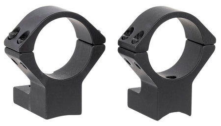 Talley 750706 Weatherby Mark V Non-Magnum 30mm High Rings Scope Mount Combo Black Anodized