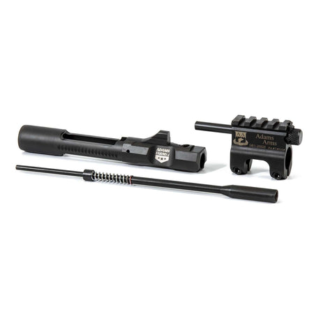 Adams Arms Carbine Length Adjustable Gas Piston Kit with Flat Top Picatinny Rail
