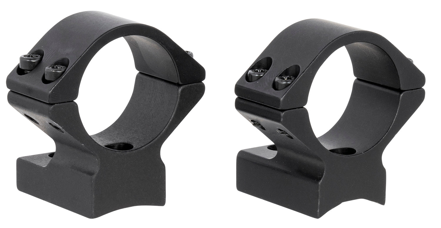 Talley 930765 Winchester XPR 1-Inch Low Rings Scope Mount Combo Black Aluminum 0 MOA