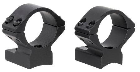 Talley 930765 Winchester XPR 1-Inch Low Rings Scope Mount Combo Black Aluminum 0 MOA