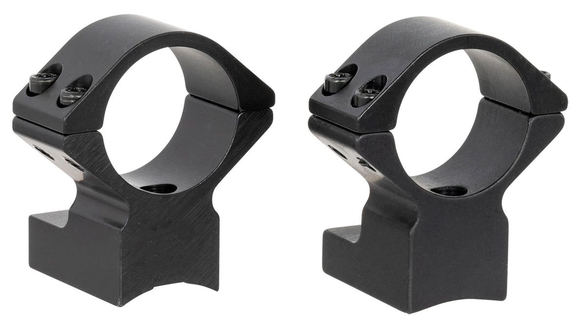 Talley 950765 Winchester XPR 1-Inch High Rings Scope Mount Combo Black Aluminum 0 MOA