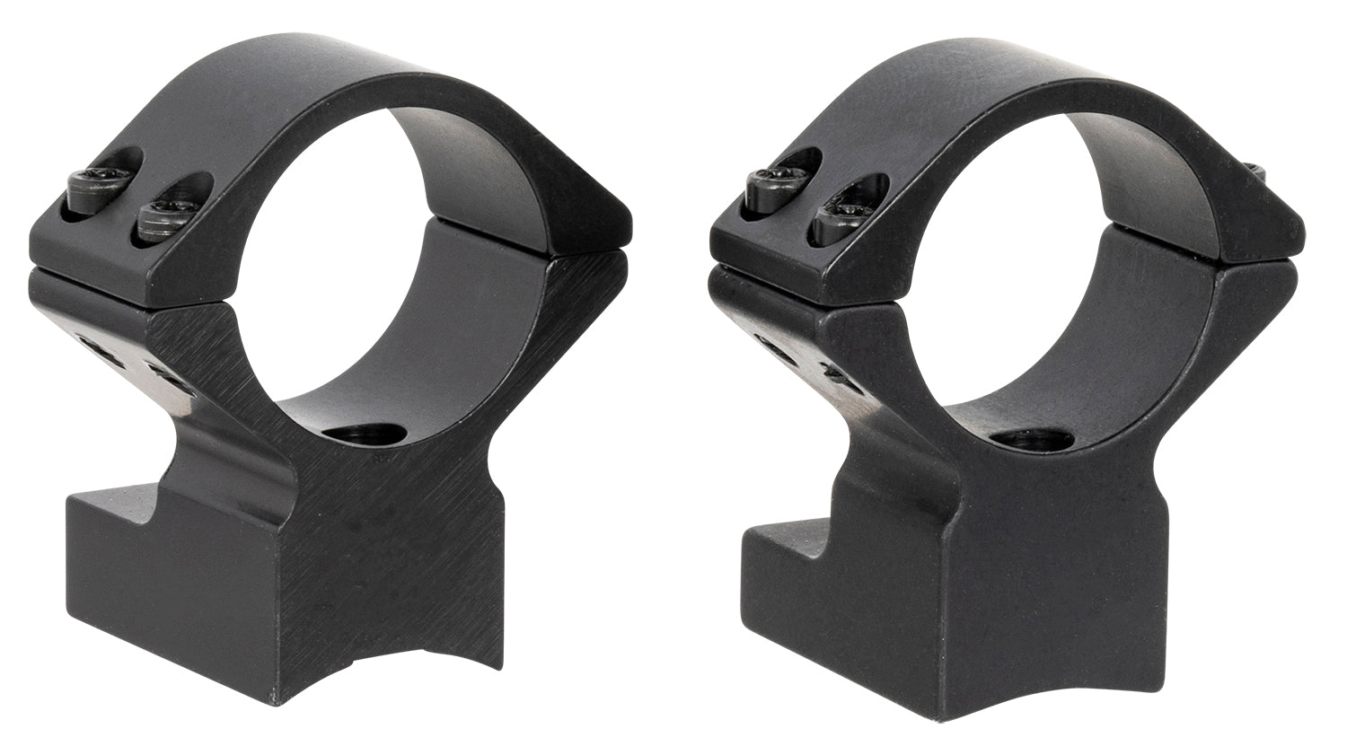 Talley 950765 Winchester XPR 1-Inch High Rings Scope Mount Combo Black Aluminum 0 MOA