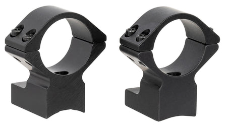 Talley 950765 Winchester XPR 1-Inch High Rings Scope Mount Combo Black Aluminum 0 MOA