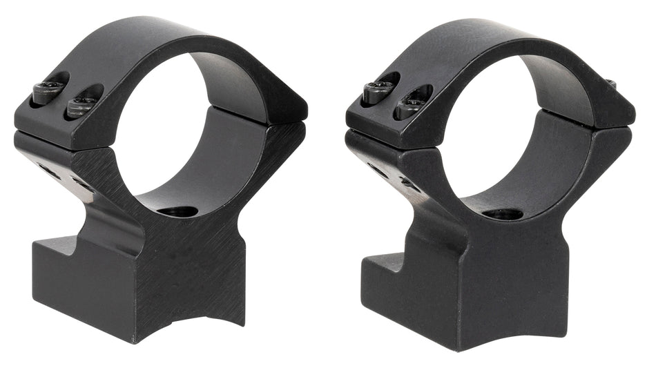 Talley 950765 Winchester XPR 1-Inch High Rings Scope Mount Combo Black Aluminum 0 MOA