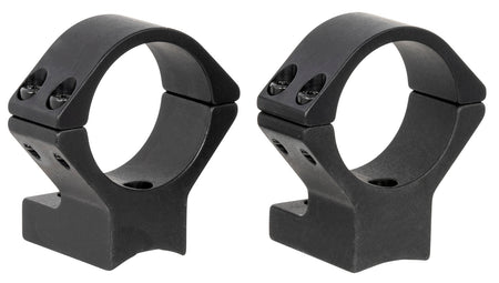 Talley 740765 Winchester XPR 30mm Medium Rings Scope Mount Combo Black Aluminum 0 MOA