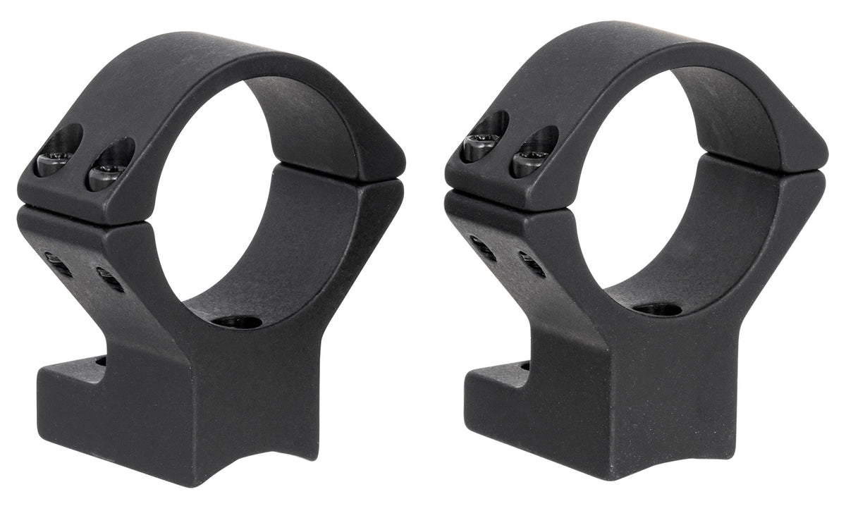 Talley 750765 Aluminum Scope Mount/Ring Combo 30mm Tube Winchester XPR High Rings Black 0 MOA