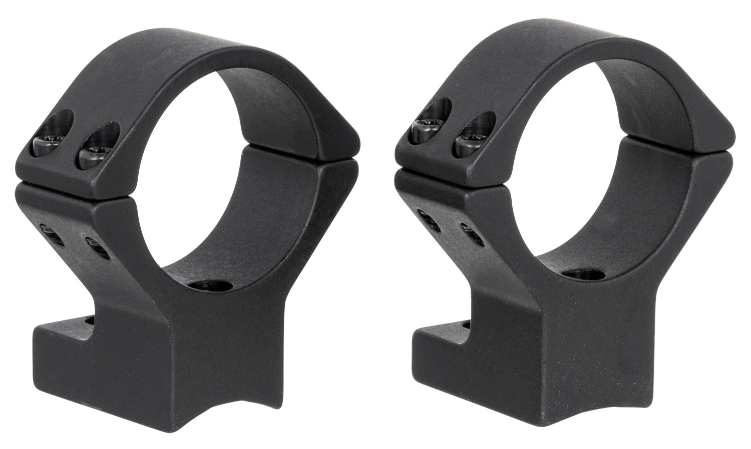Talley 750765 Aluminum Scope Mount/Ring Combo 30mm Tube Winchester XPR High Rings Black 0 MOA