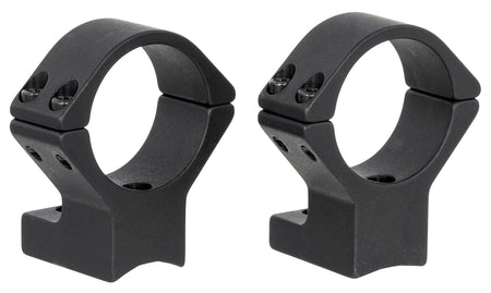 Talley 750765 Aluminum Scope Mount/Ring Combo 30mm Tube Winchester XPR High Rings Black 0 MOA