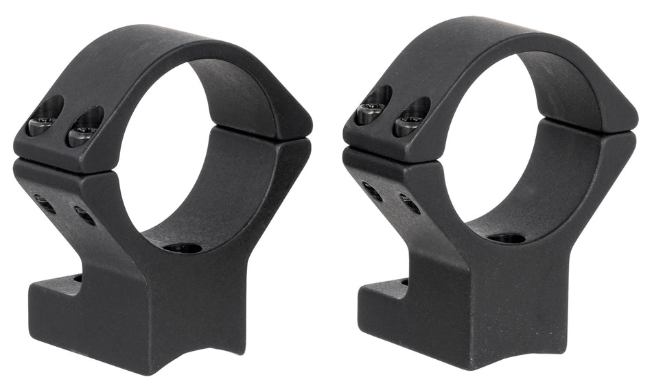 Talley 750765 Aluminum Scope Mount/Ring Combo 30mm Tube Winchester XPR High Rings Black 0 MOA