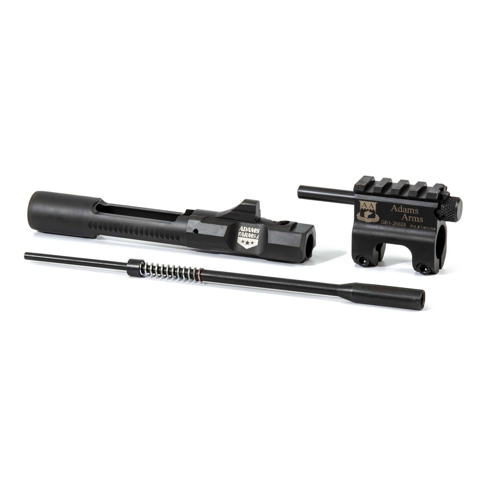Adams Arms Standard Adjustable Gas Piston Kit Mid-Length Picatinny Rail