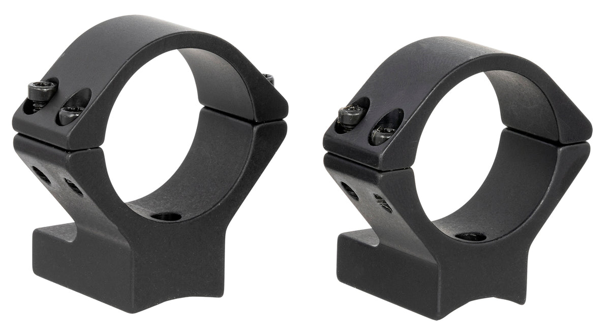 Talley 730702 Aluminum Scope Mount/Ring Combo 30mm Tube Winchester Model 70 Low Rings Black 0 MOA
