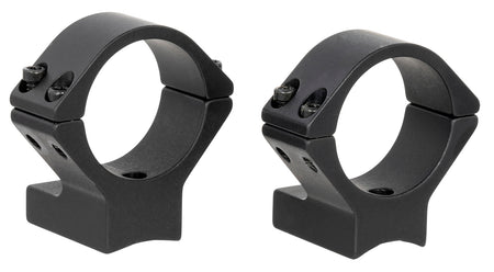 Talley 730702 Aluminum Scope Mount/Ring Combo 30mm Tube Winchester Model 70 Low Rings Black 0 MOA