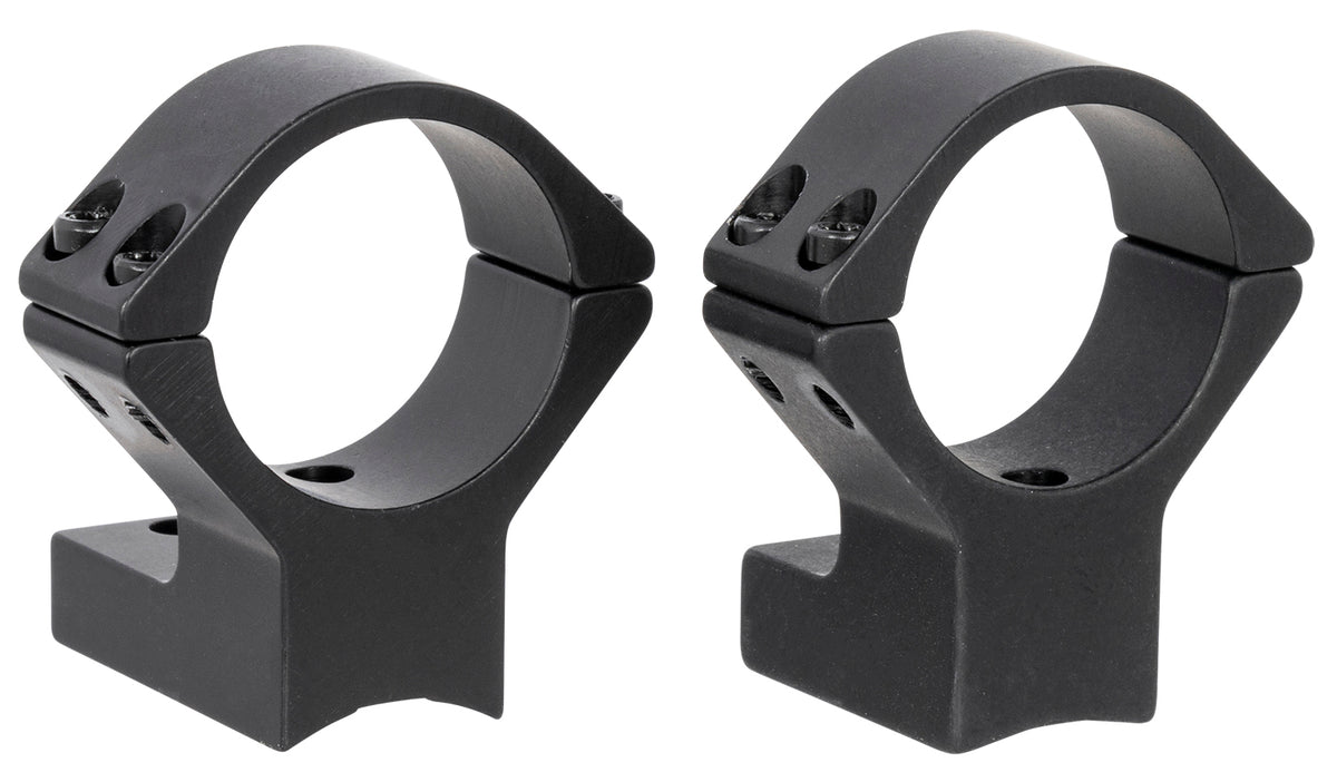 Talley 75X702 Aluminum Scope Mount/Ring Combo 30mm Tube Winchester Model 70 High Rings Black 0 MOA