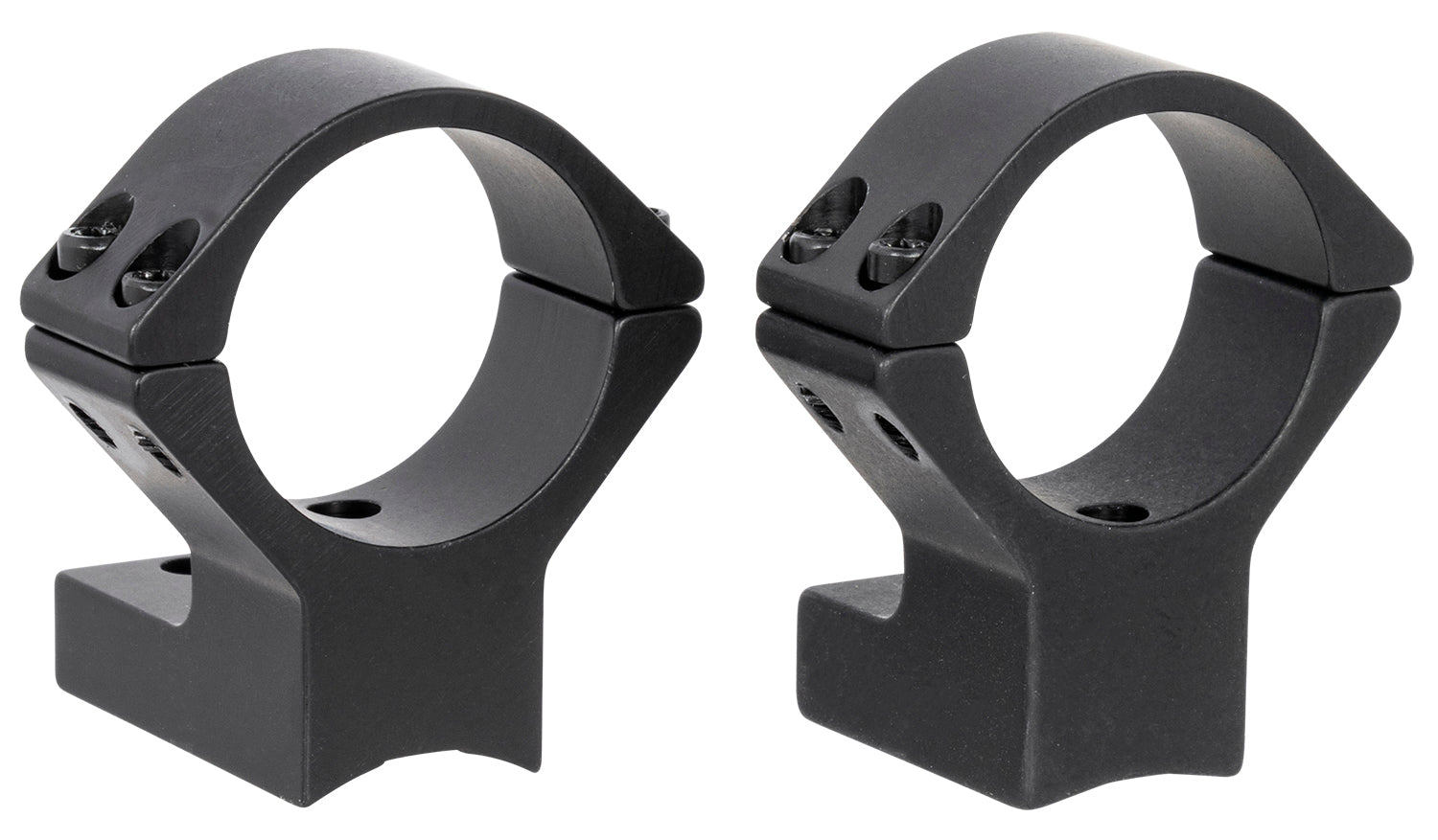 Talley 75X702 Aluminum Scope Mount/Ring Combo 30mm Tube Winchester Model 70 High Rings Black 0 MOA