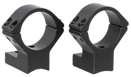 Talley 75X702 Aluminum Scope Mount/Ring Combo 30mm Tube Winchester Model 70 High Rings Black 0 MOA
