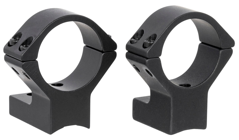 Talley 75X702 Aluminum Scope Mount/Ring Combo 30mm Tube Winchester Model 70 High Rings Black 0 MOA