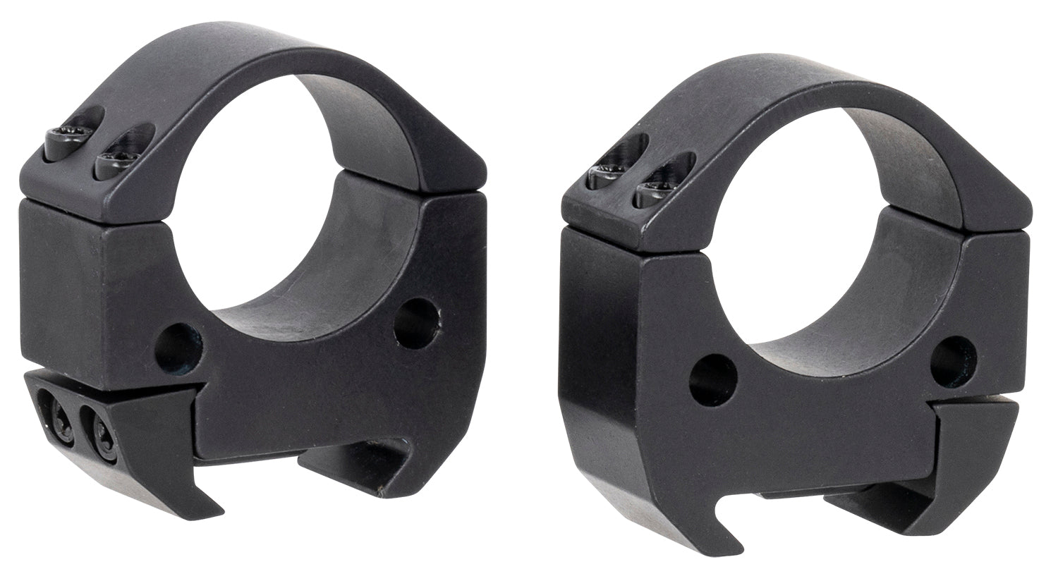 Talley Modern Sporting TMS10M 1 Inch Medium Anodized Scope Ring Set Picatinny 0 MOA
