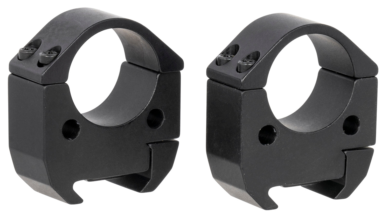 Talley Modern Sporting TMS10H 1 Inch High Anodized Scope Ring Set Picatinny 0 MOA