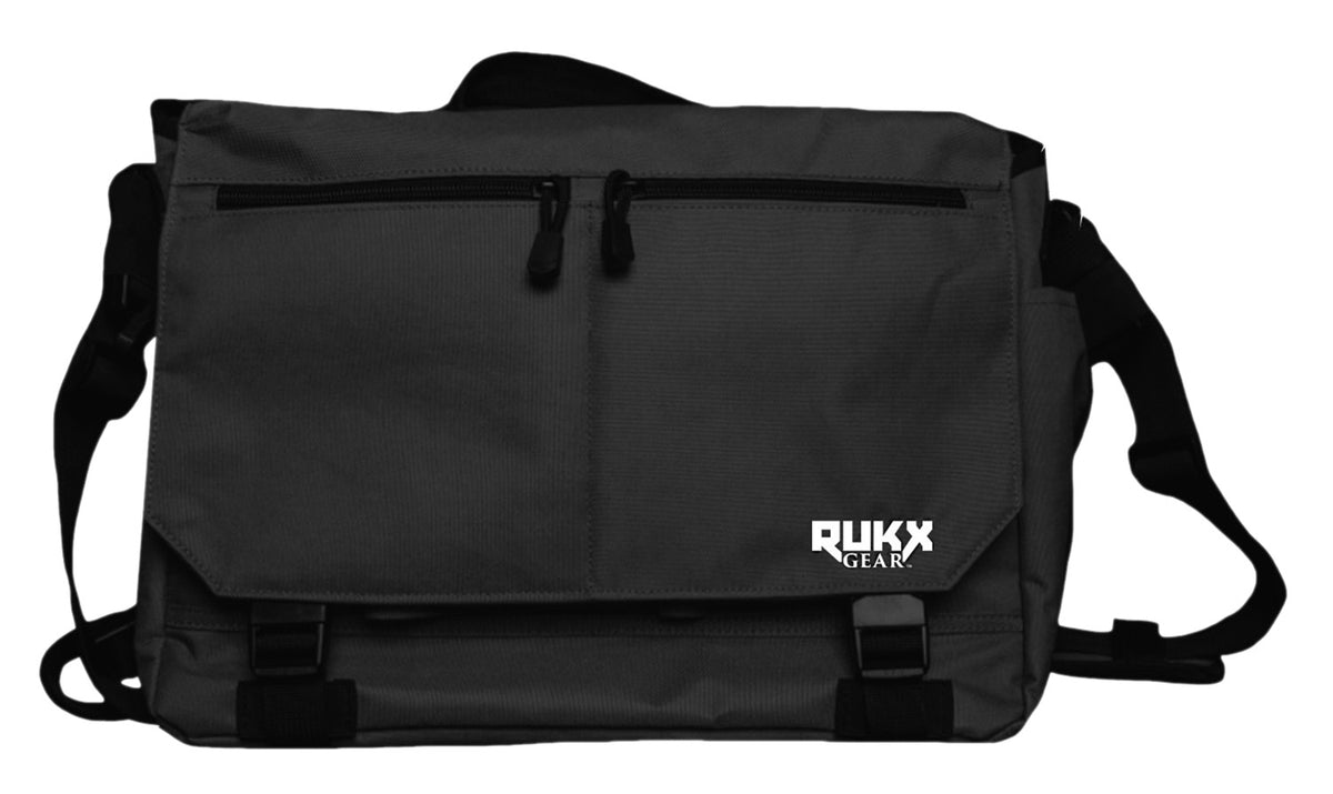 RUKX Gear ATICTBBB Black Discrete Business Carry Bag Shoulder Sling