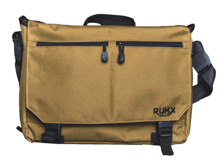 RUKX Gear ATICTBBT Tan Discrete Business Carry Bag Shoulder Sling