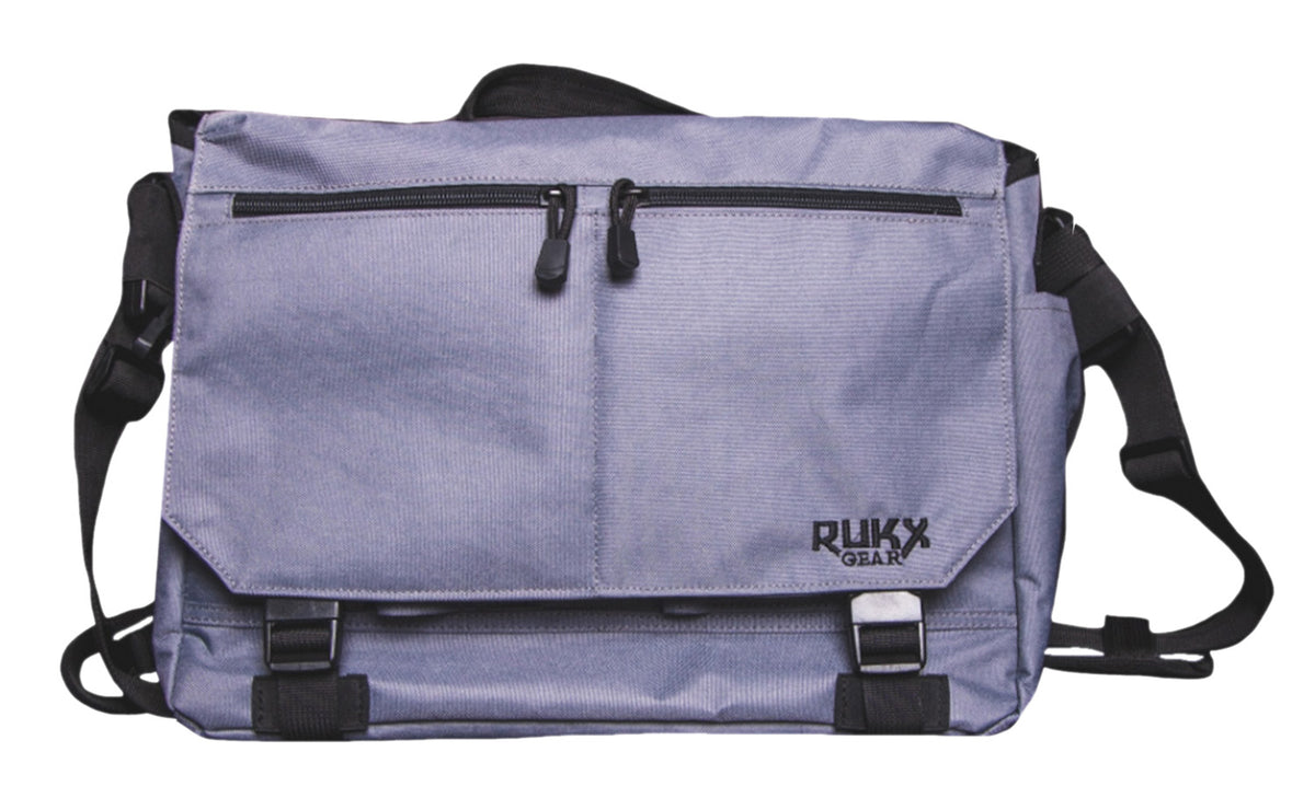RUKX Gear ATICTBBS Smoke Gray Discrete Business Carry Bag Shoulder Sling