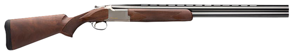 Browning 018259304 Citori Hunter 12 Gauge 28" Barrel 3" 2rd, Blued Barrels, Silver Nitride Finished Receiver With Gold Enhancement, Grade II Satin American Walnut Stock