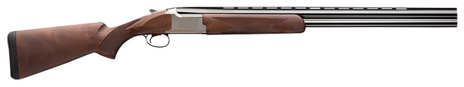 Browning 018259914 Citori Hunter 410 Gauge 26" Barrel 3" 2rd, Blued Barrels, Silver Nitride Finished Receiver With Gold Enhancement, Grade II Satin American Walnut Stock