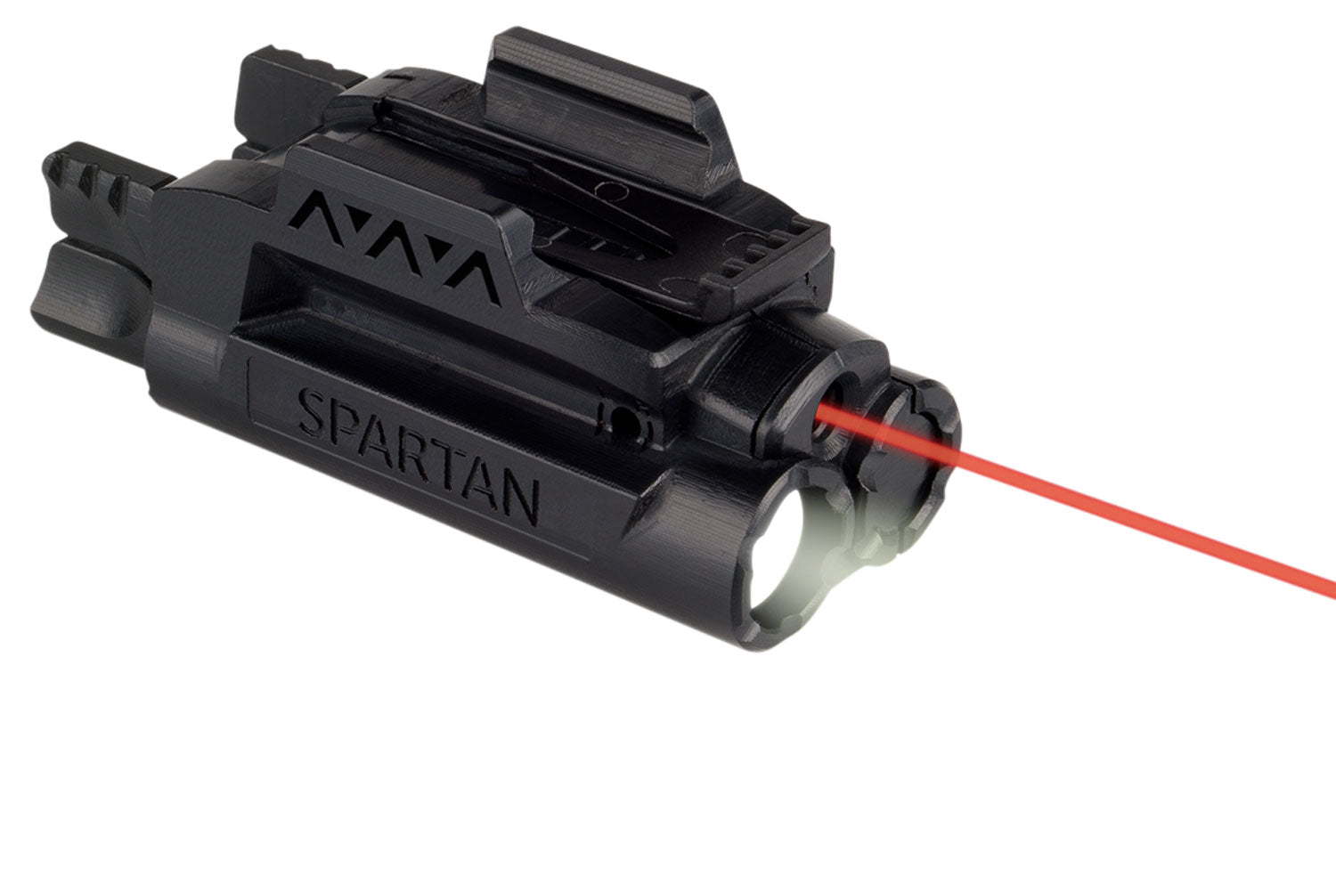 LaserMax SPSCR Spartan Light & Red Laser Combo 120 Lumen LED Black