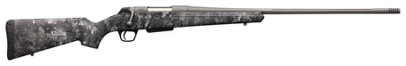 Winchester Guns 535776218 XPR Extreme Hunter 7mm-08 Rem 3+1 Cap 22" MB Tungsten Gray Cerakote Rec TrueTimber Midnight Stock Right Hand with MOA Trigger System (Full Size) No Sights