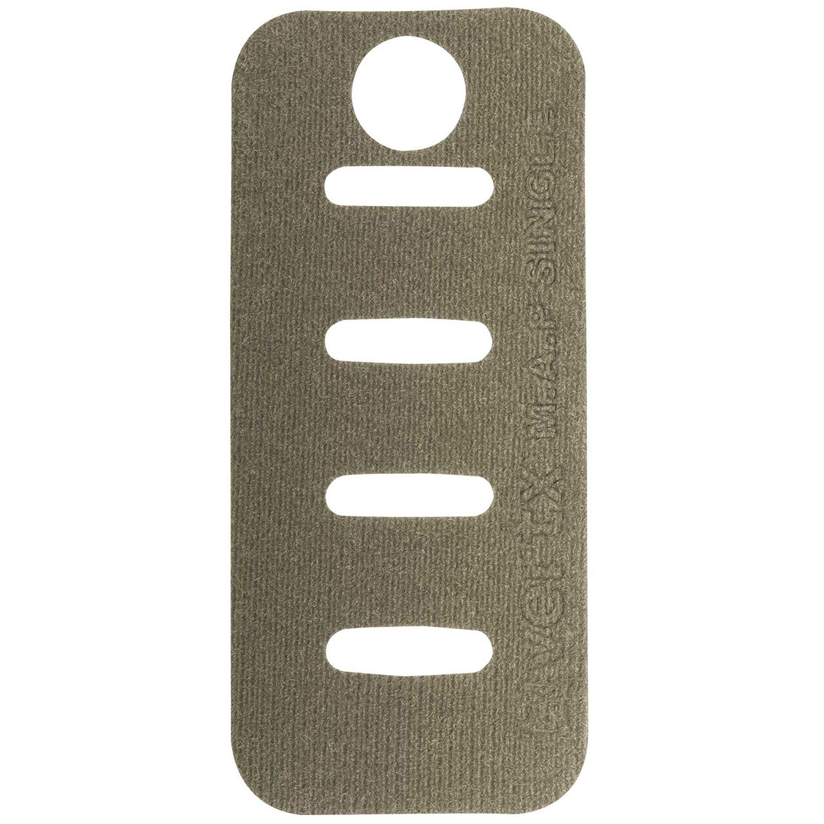 Vertx VTX5120ETNA Tactigami Single MAP MOLLE Adapter Velcro Panel Gray