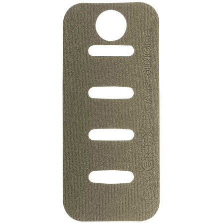 Vertx VTX5120ETNA Tactigami Single MAP MOLLE Adapter Velcro Panel Gray