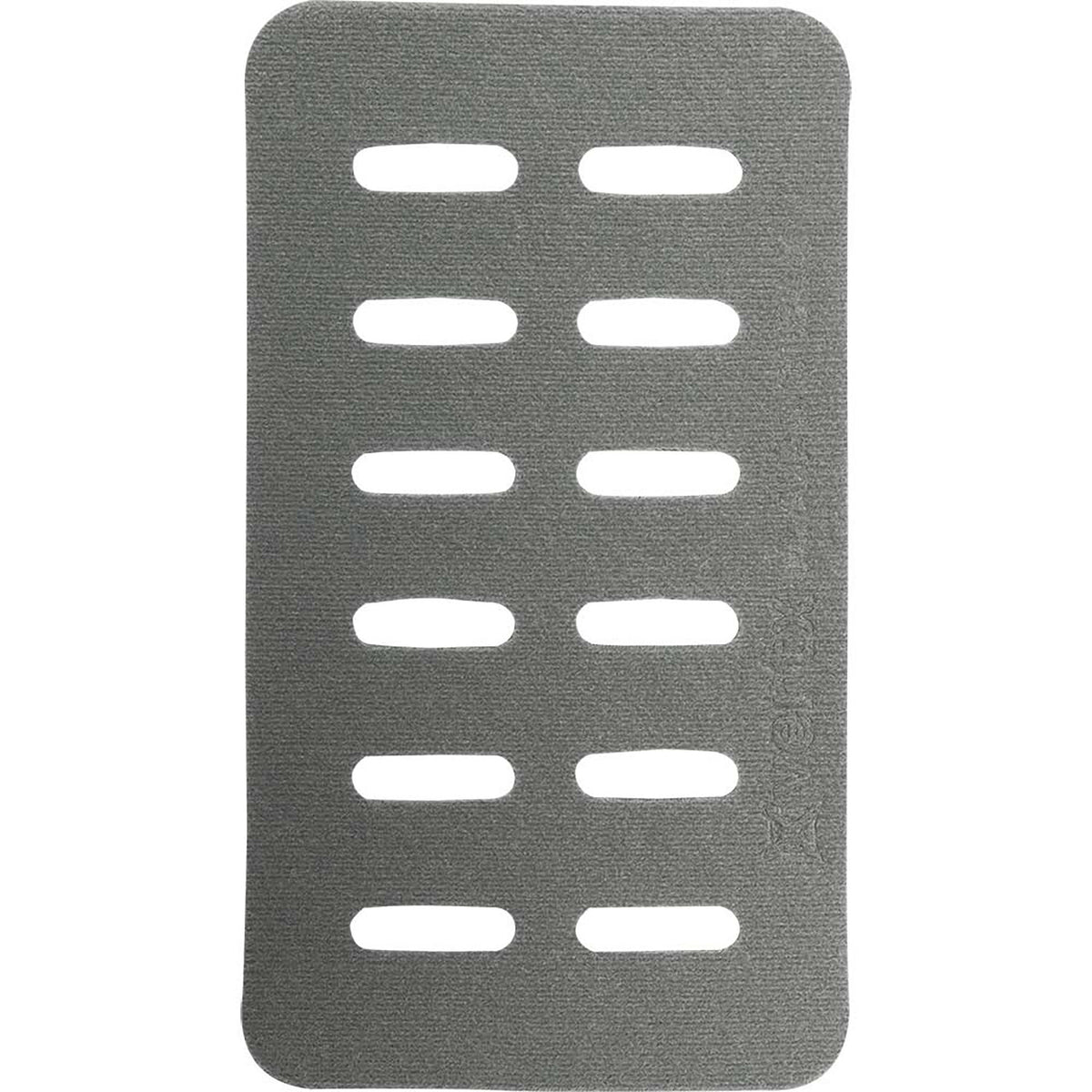 Vertx VTX5125GYNA Tactigami Double MAP MOLLE Adapter Velcro Panel Gray
