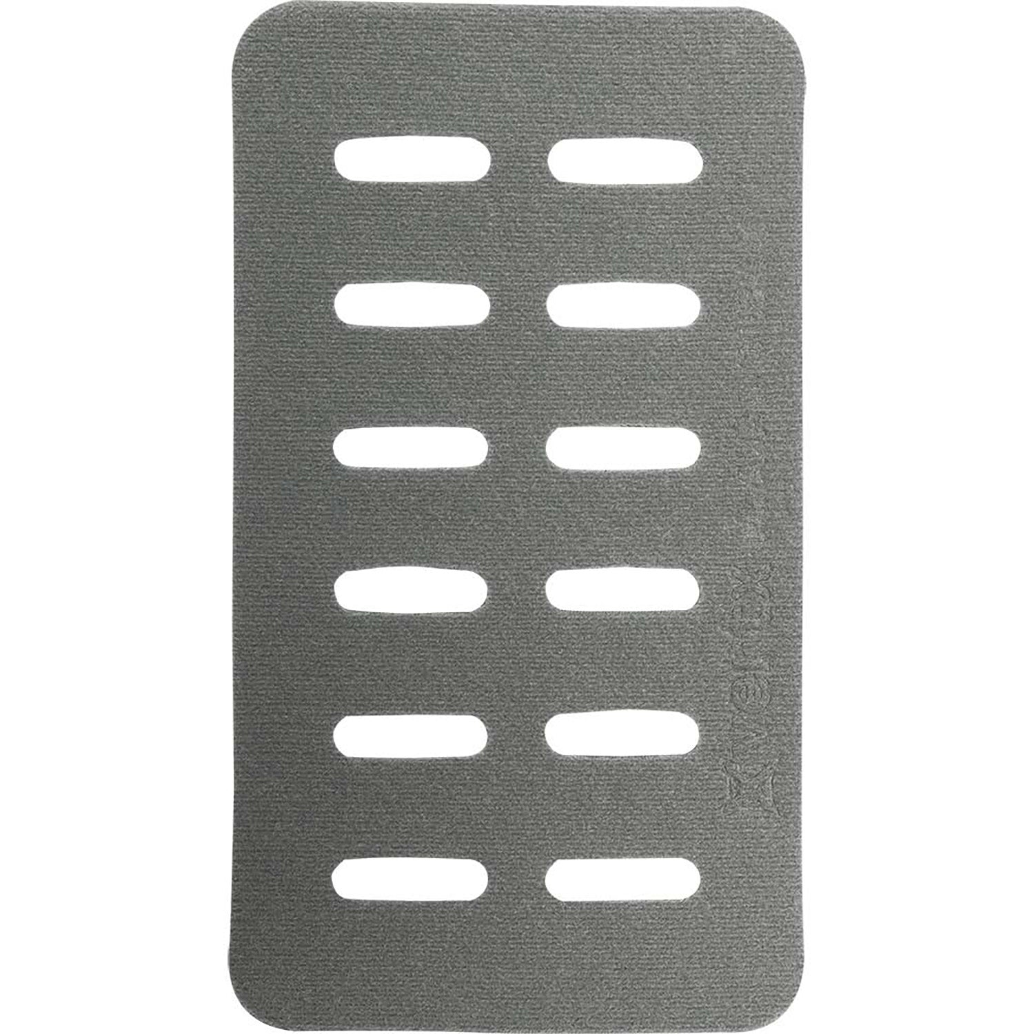 Vertx VTX5125GYNA Tactigami Double MAP MOLLE Adapter Velcro Panel Gray