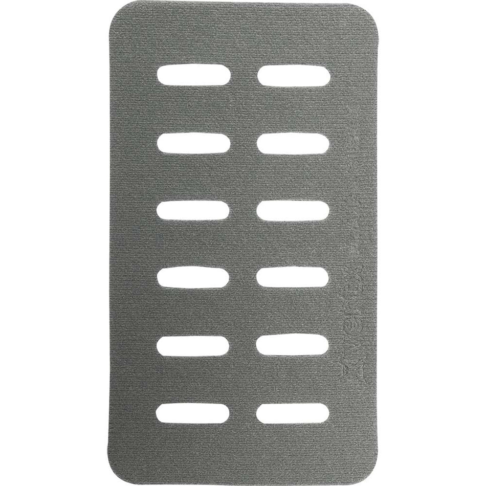 Vertx VTX5125GYNA Tactigami Double MAP MOLLE Adapter Velcro Panel Gray