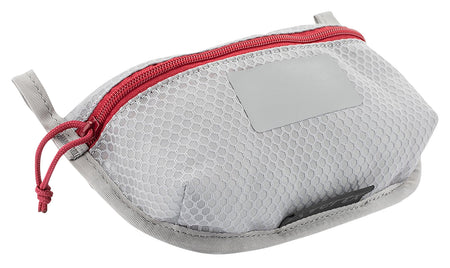 Vertx VTX5195AGYNA Small Size Overflow Mesh Pouch 2pk White Nylon with Red Accents 5x5 In