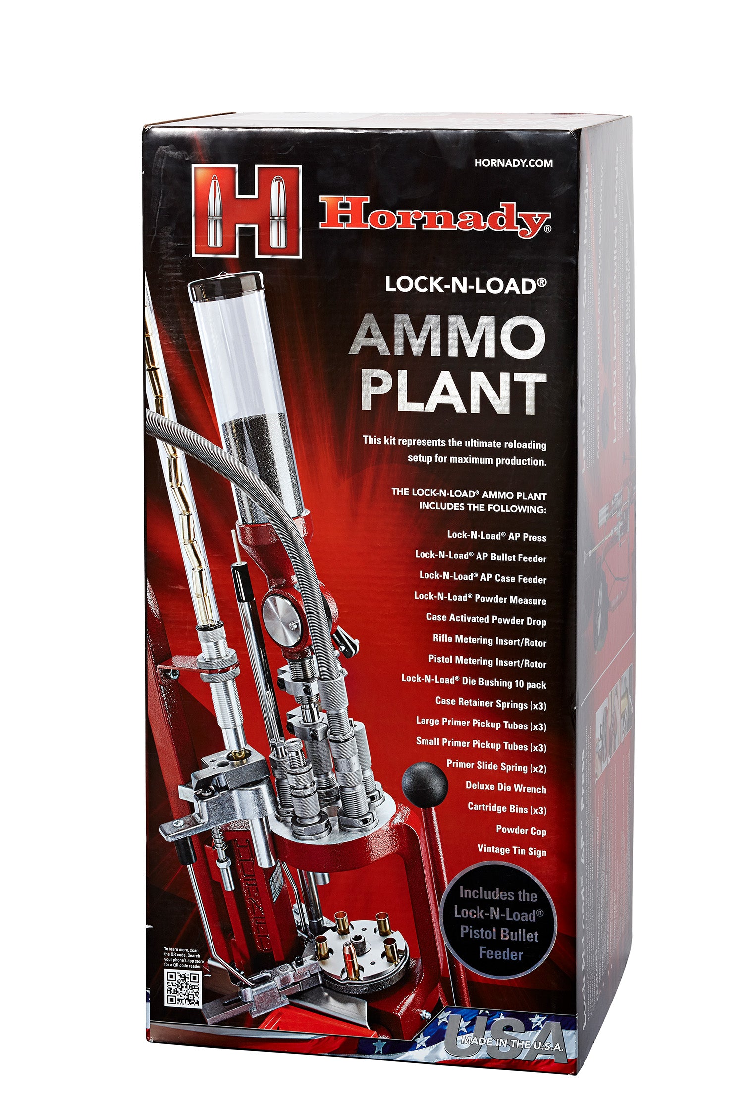 Hornady Ammo Plant Reloading Press Kit