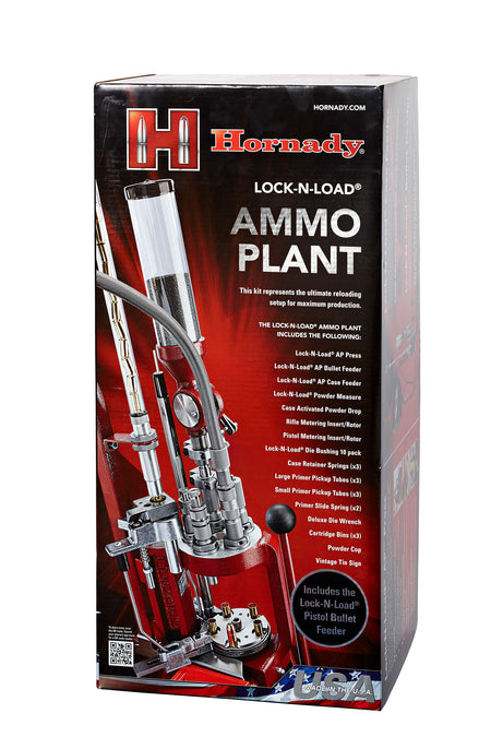 Hornady Ammo Plant Reloading Press Kit