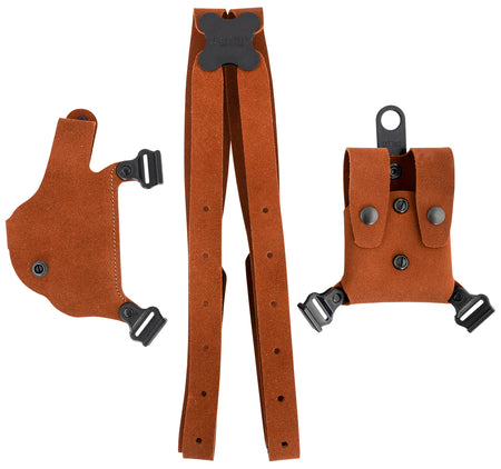 Galco Classic Lite 2.0 Shoulder Holster CL2212 - 1911 Models/Bersa Thunder, Natural Leather, Right Hand