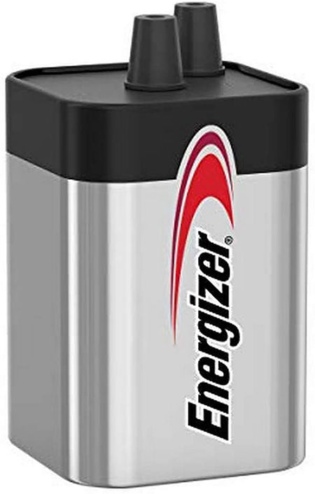 Energizer 5291D5 Lantern Battery 6V Max Alkaline 17500mAh Black Silver
