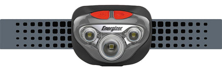 Energizer HDDIN32E Vision HD+ Focus 400-Lumen LED Headlamp Gray with Digital Focus Technology