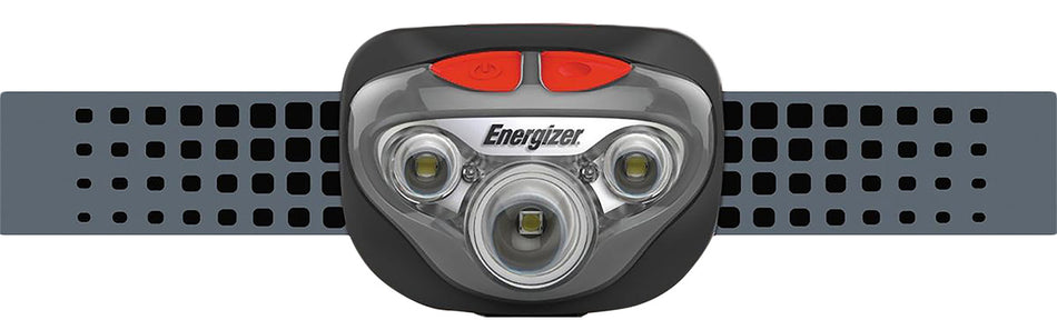Energizer HDDIN32E Vision HD+ Focus 400-Lumen LED Headlamp Gray with Digital Focus Technology
