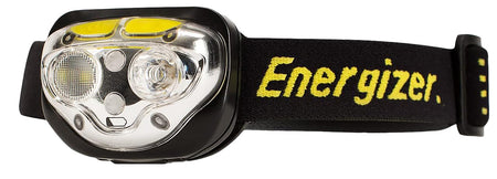 Energizer HDE32E Vision Ultra 400-Lumen Headlamp with Red and Green LEDs IPX4 Rated Black