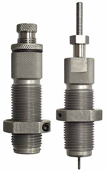 Hornady 546398 Series III 35 Remington 2 Die Reloading Set with Sizing and Seater Dies
