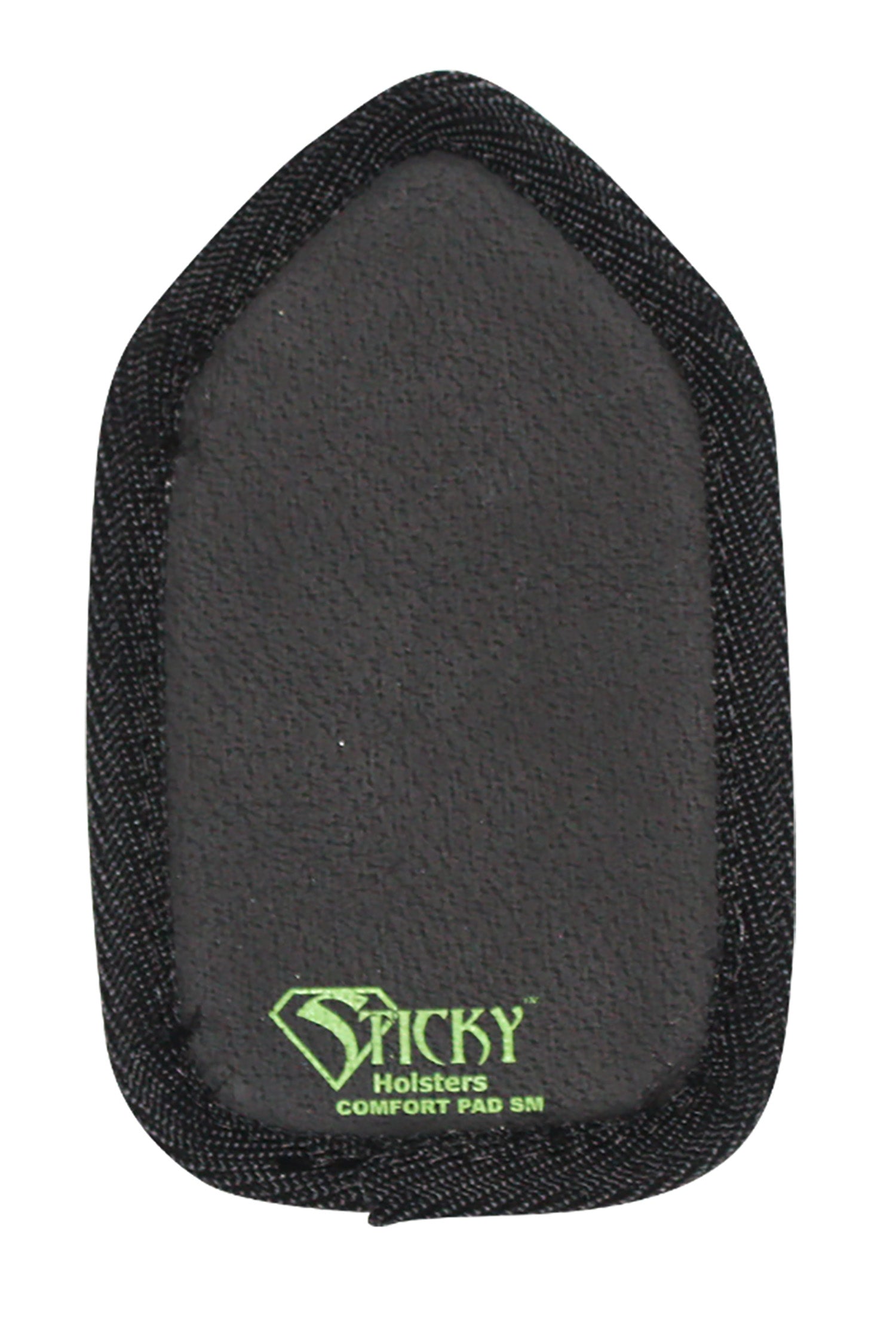 Sticky Holsters COMFORTPADSM Small IWB Kydex Holster Comfort Pad Black Foam Hook/Loop Ambidextrous