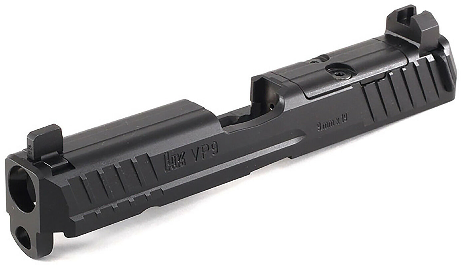 HK 51001080 Black Steel Optic Ready Slide Compatible with HK VP9 Pistol