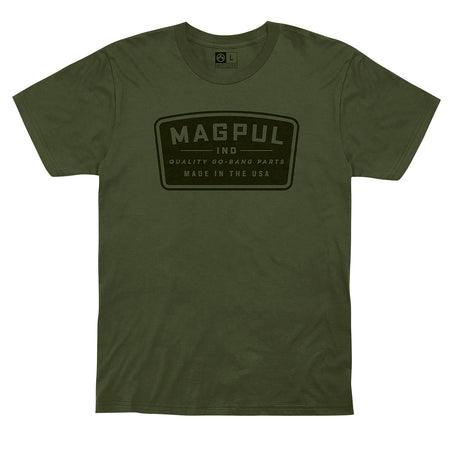 Magpul Go Bang Parts Short Sleeve Shirt Small Olive Drab Cotton MAG1111-316-S
