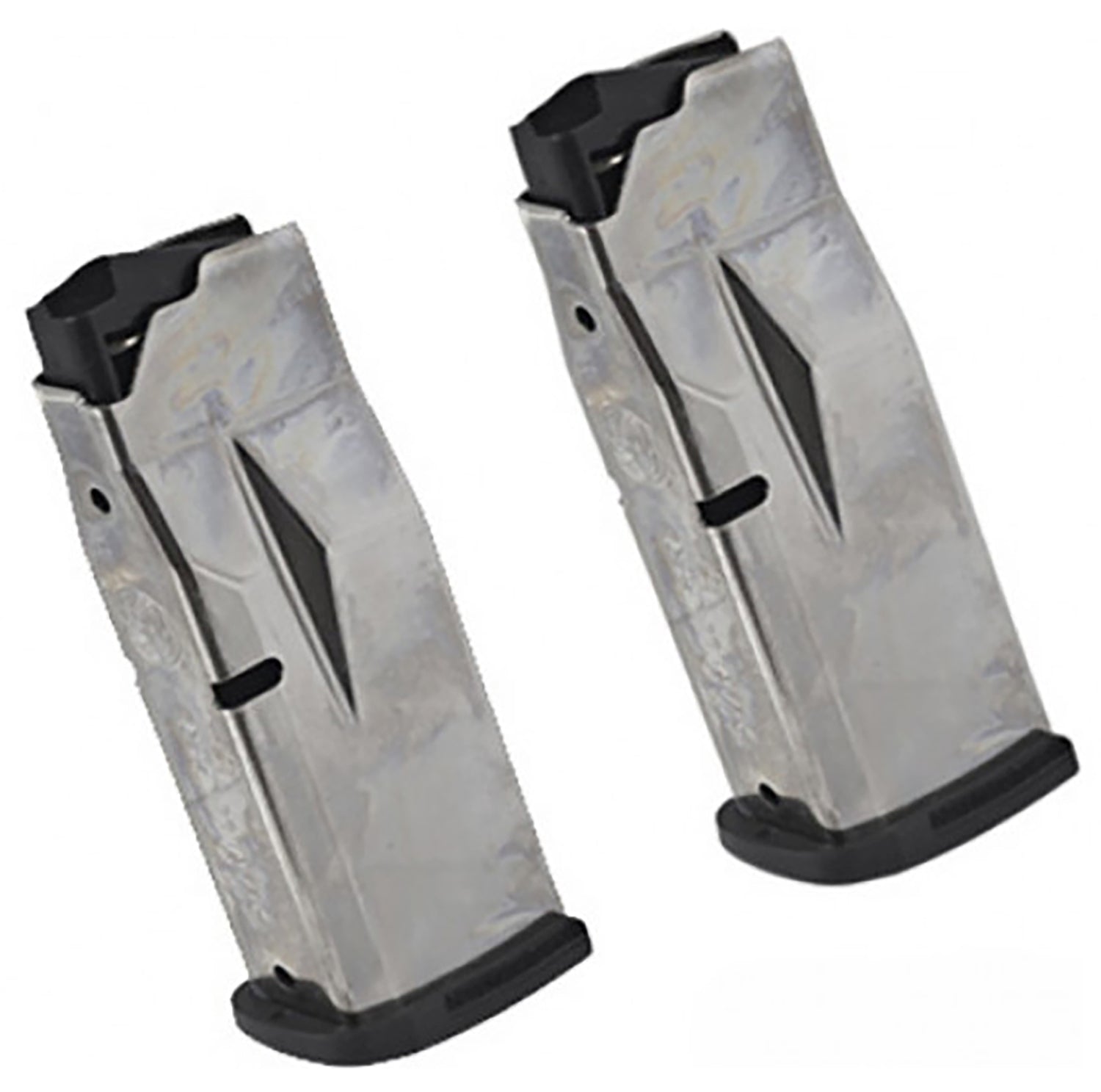 Ruger 90714 10rd 9mm Luger Max-9 E-Nickel Steel 2 Per Pack Value Magazine