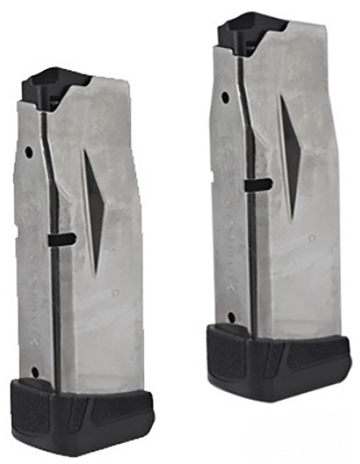 Ruger 90716 12rd 9mm Luger Max-9 E-Nickel Steel 2 Per Pack Value Magazine