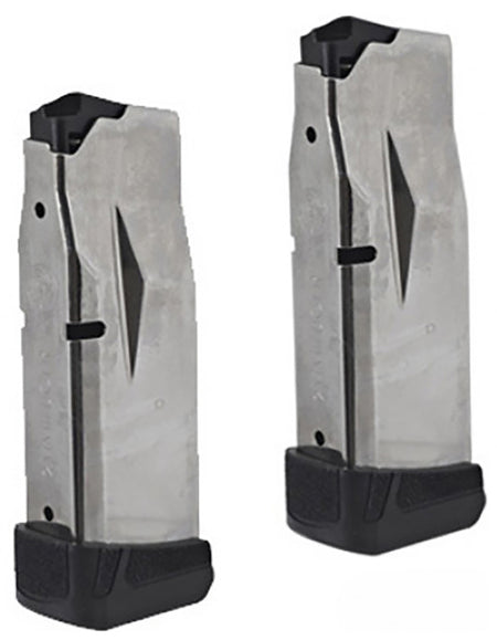 Ruger 90716 12rd 9mm Luger Max-9 E-Nickel Steel 2 Per Pack Value Magazine